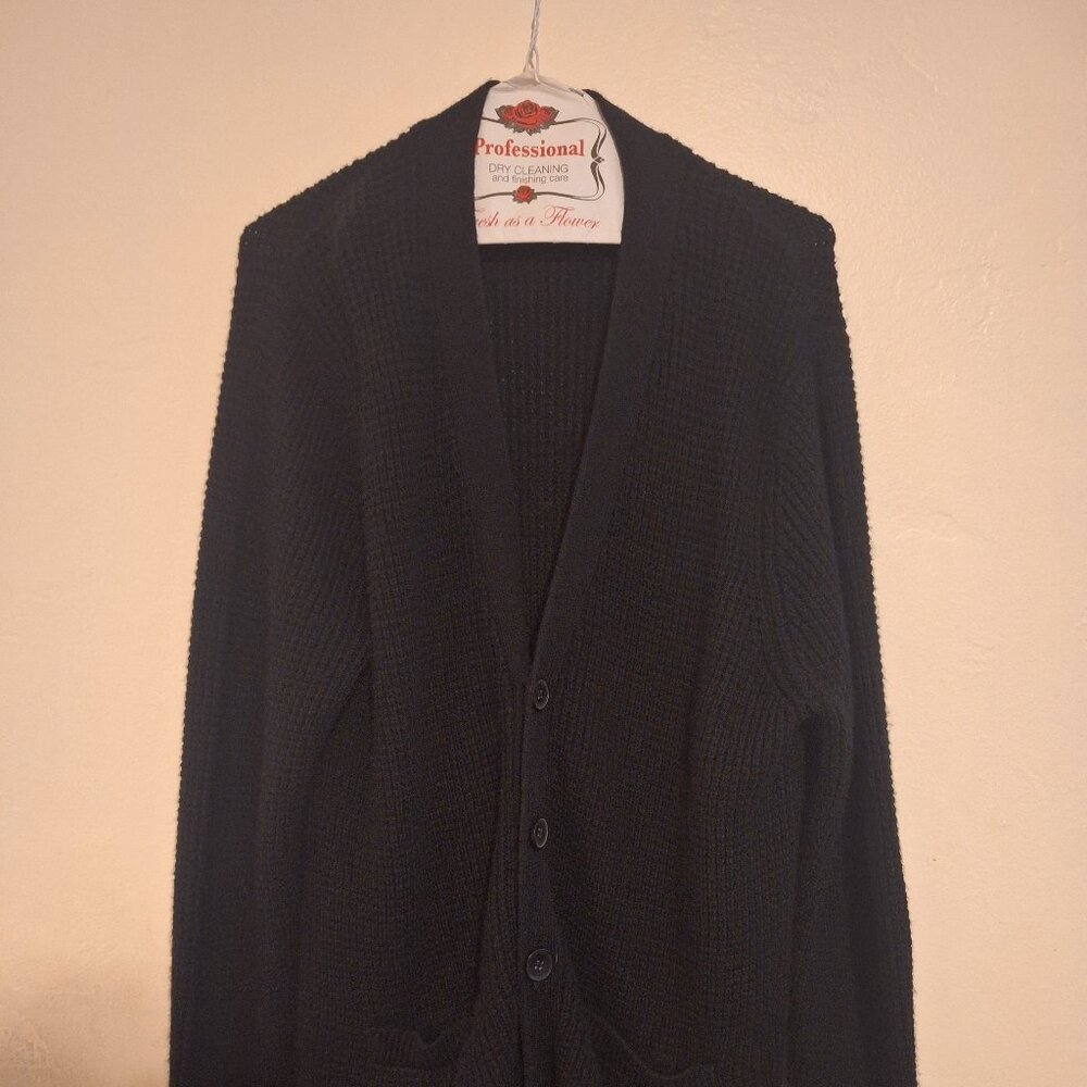 Men's Cardigan Black